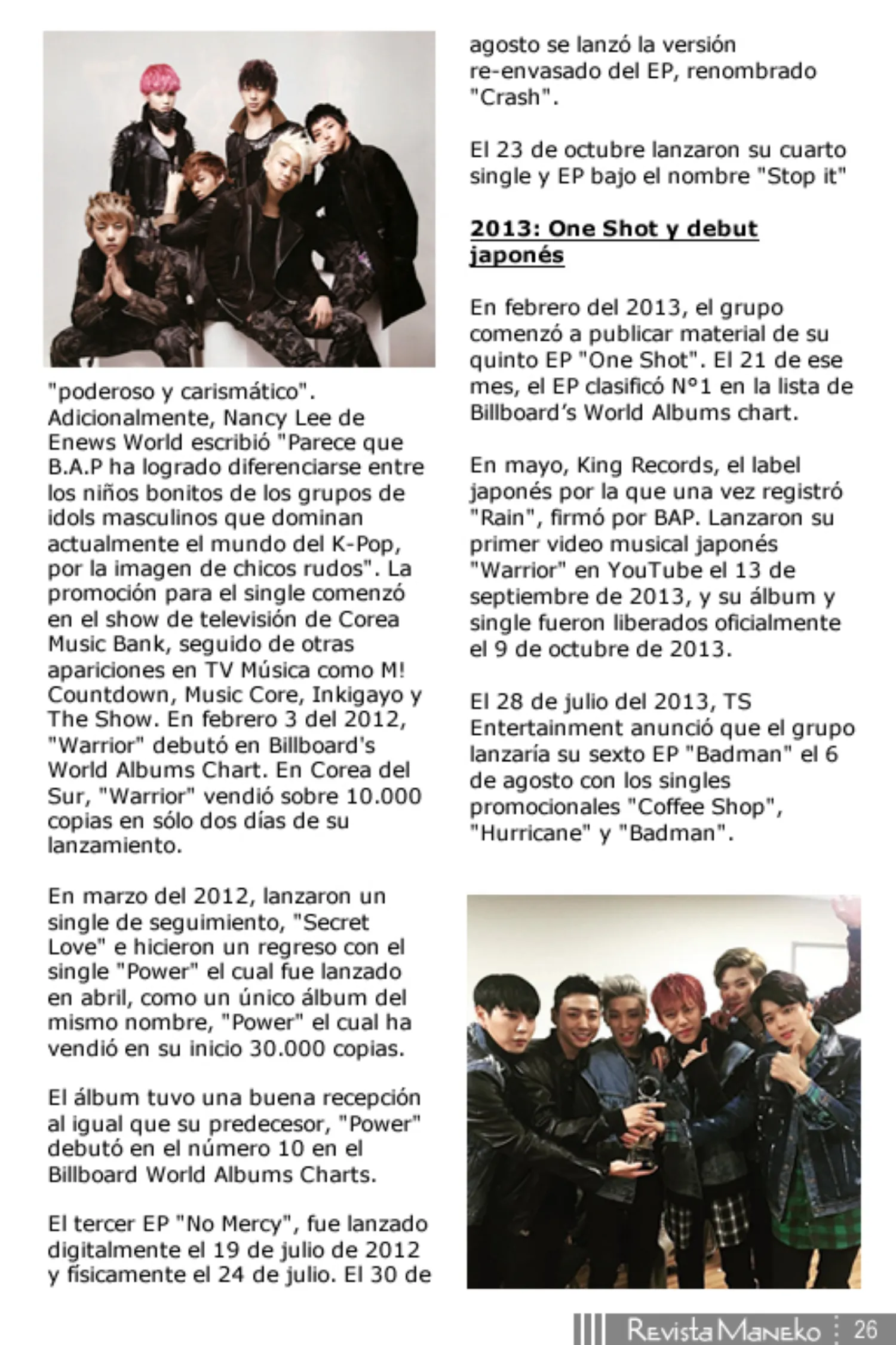 Revista Maneko N°49 página 27