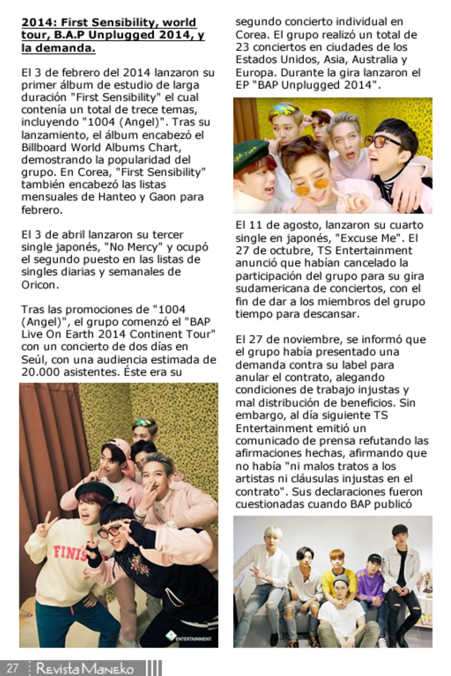 Revista Maneko N°49 página 28