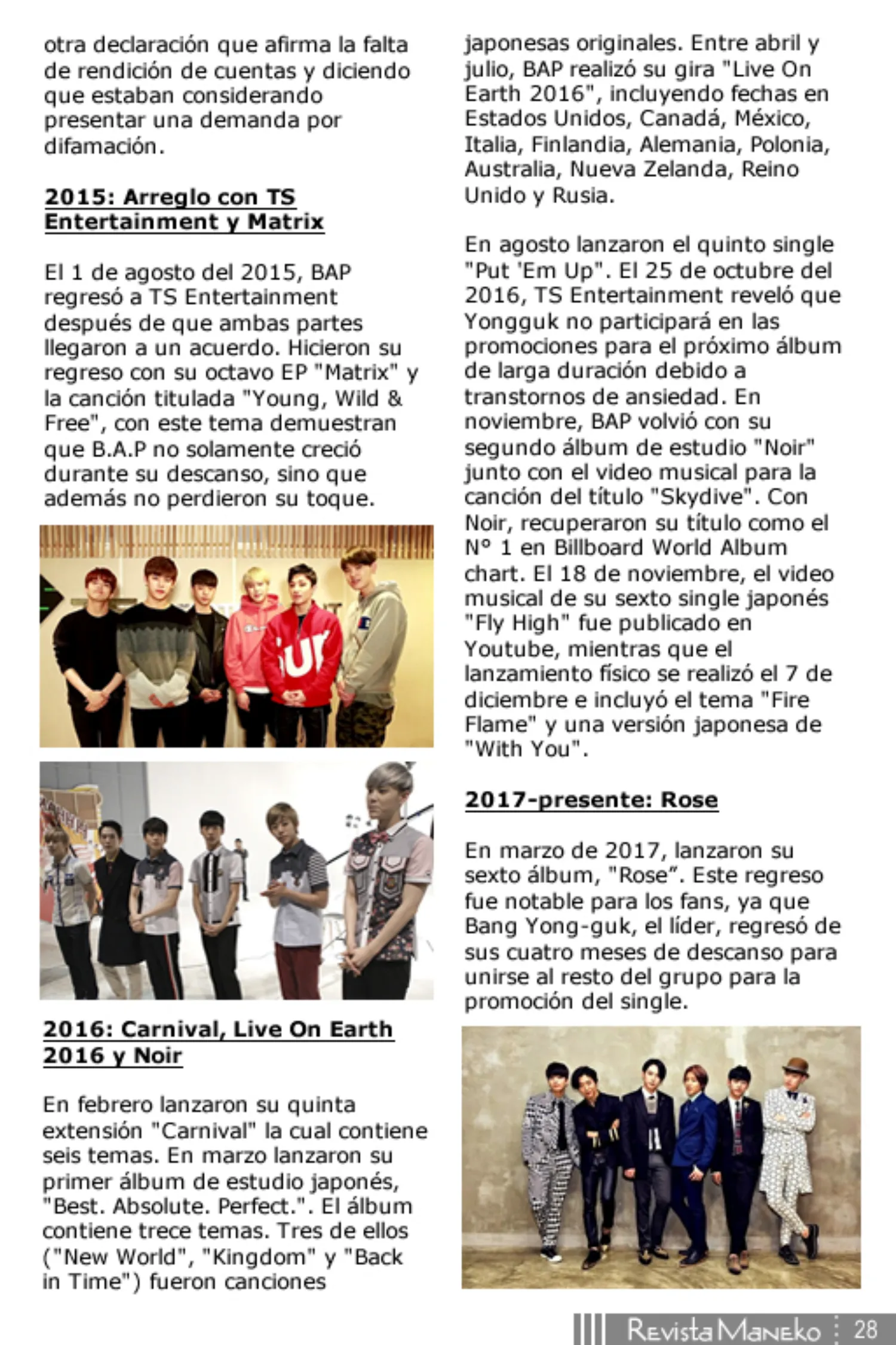 Revista Maneko N°49 página 29