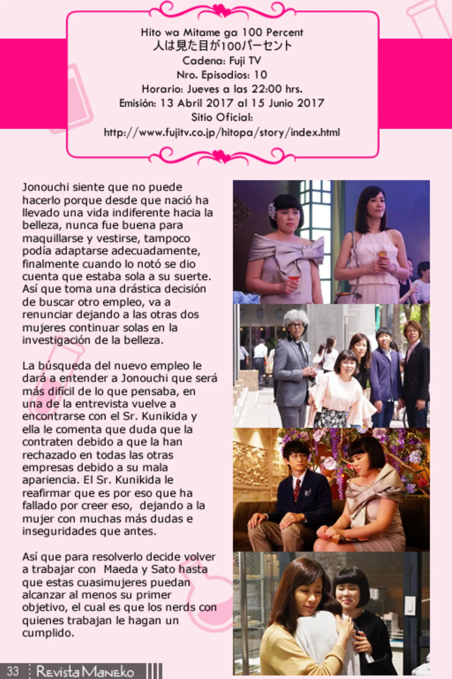 Revista Maneko N°49 página 34