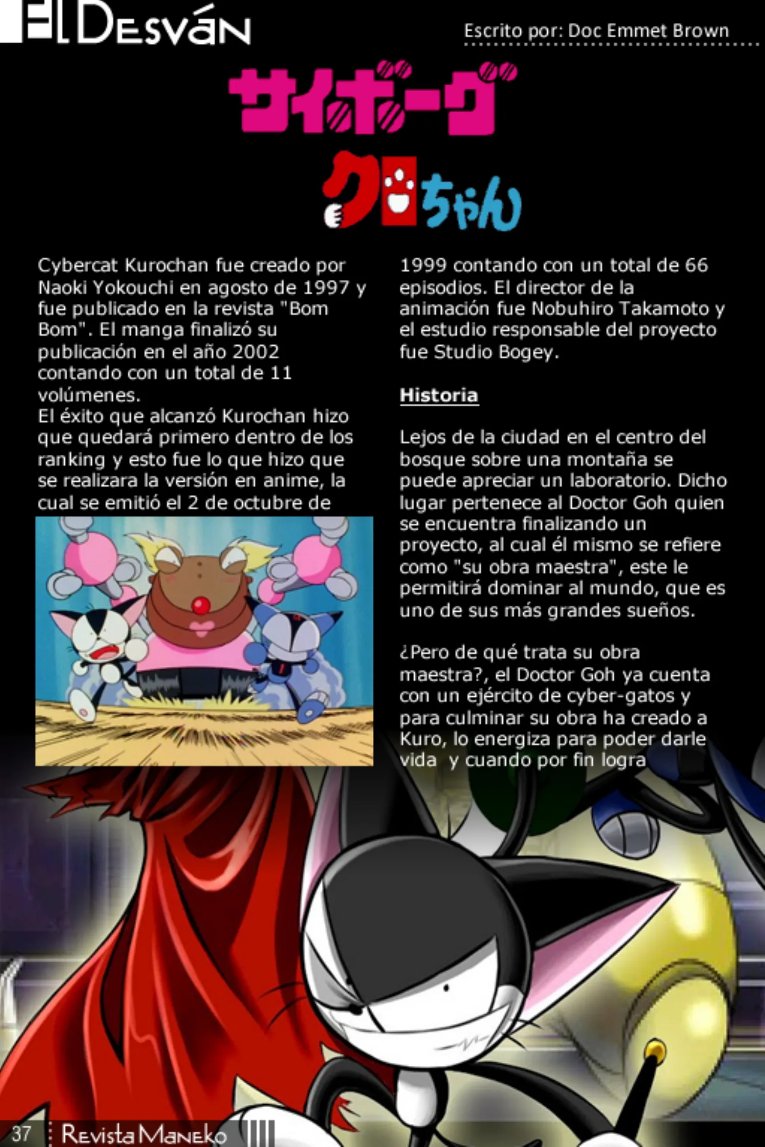 Revista Maneko N°49 página 38