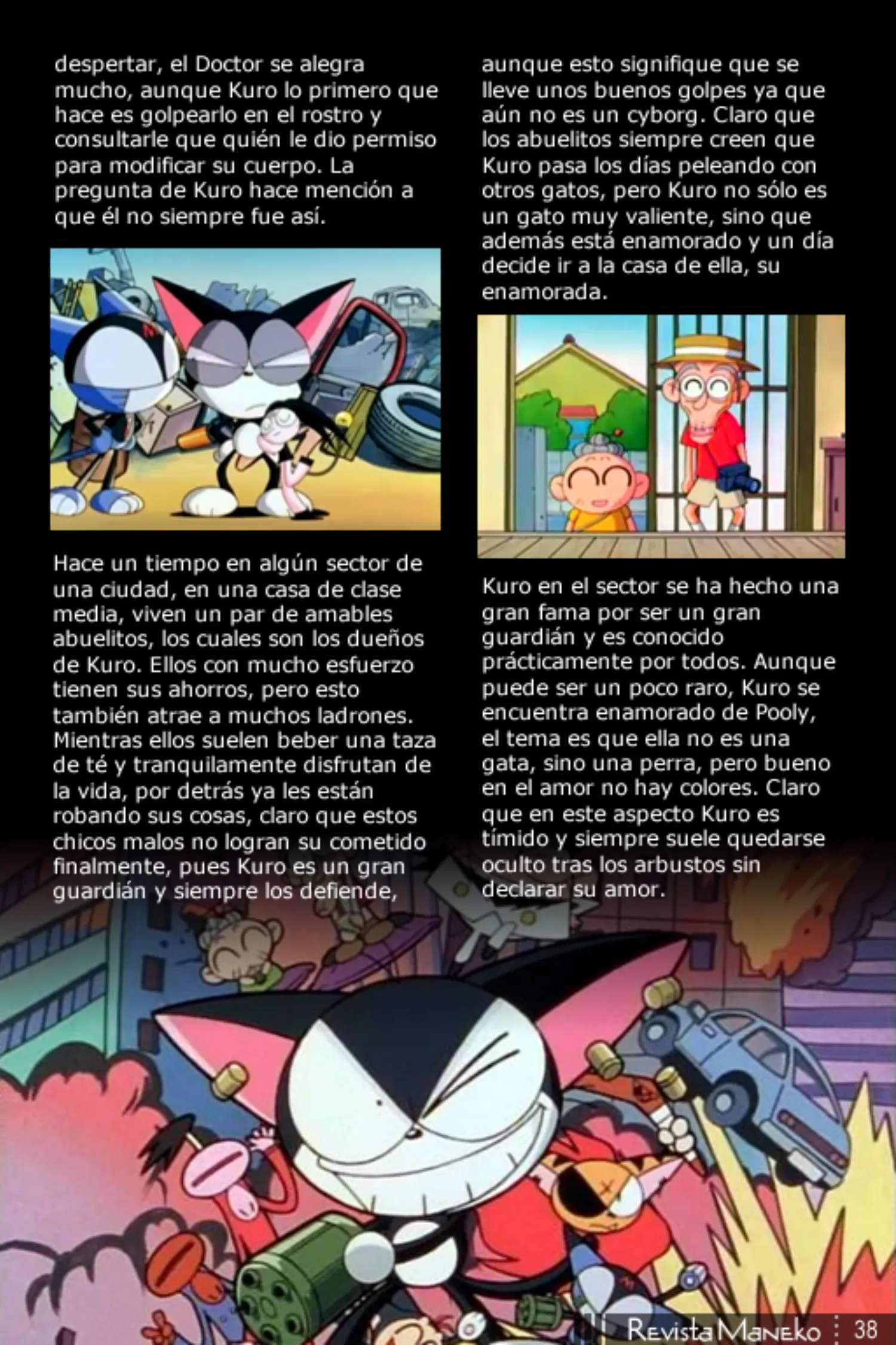 Revista Maneko N°49 página 39