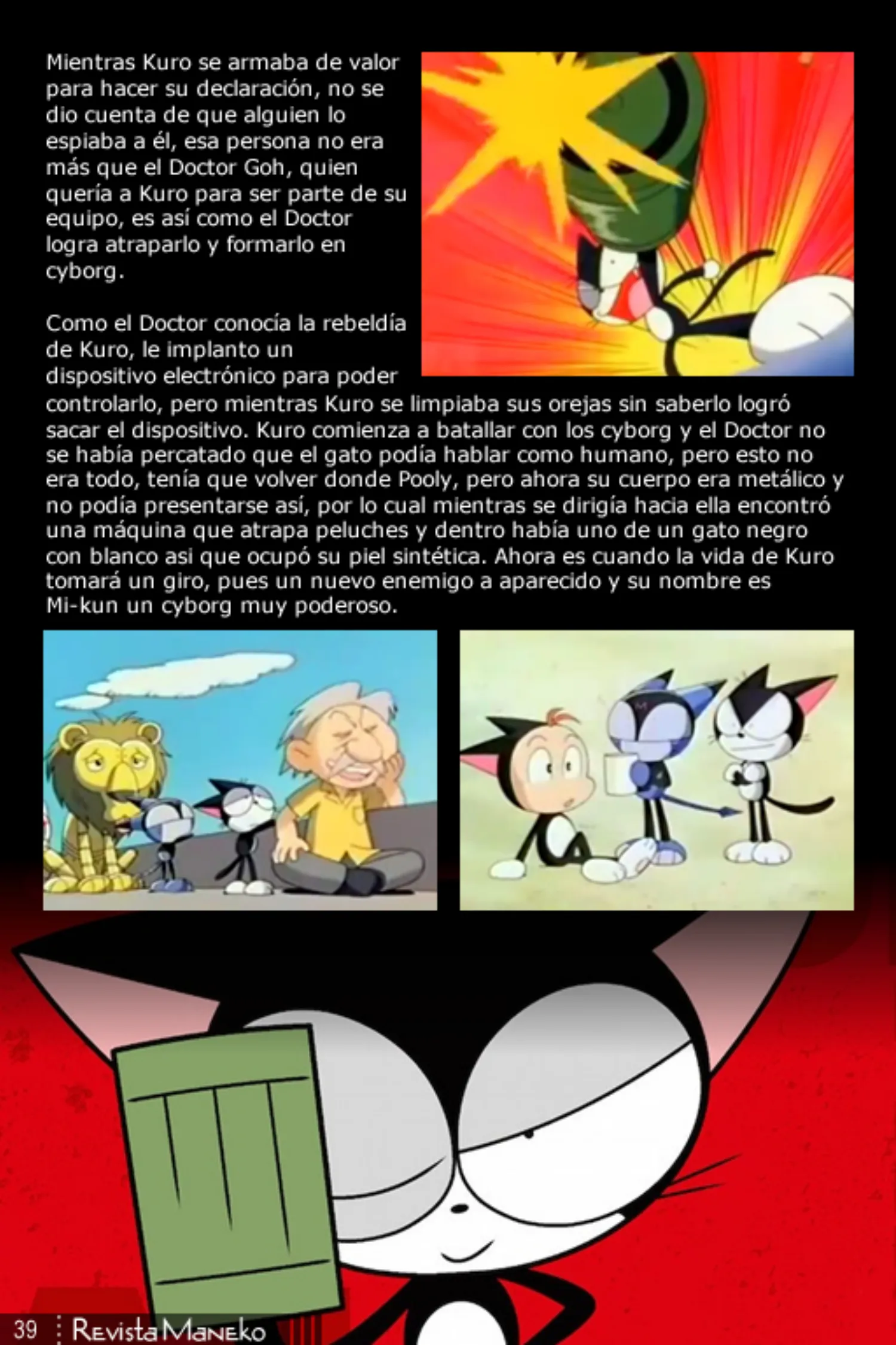 Revista Maneko N°49 página 40