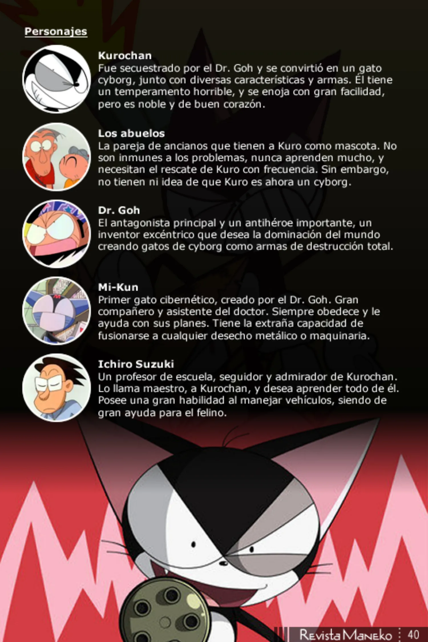 Revista Maneko N°49 página 41