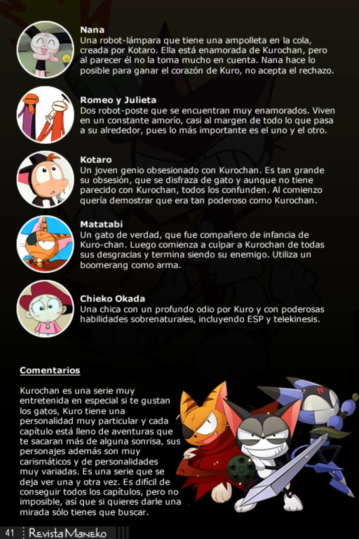 Revista Maneko N°49 página 42