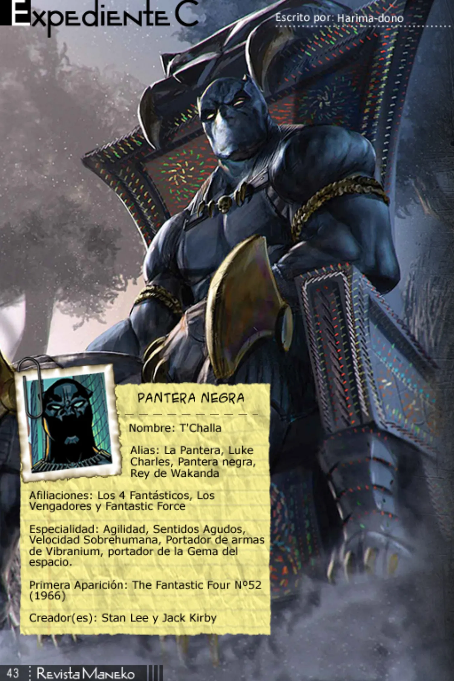 Revista Maneko N°49 página 44