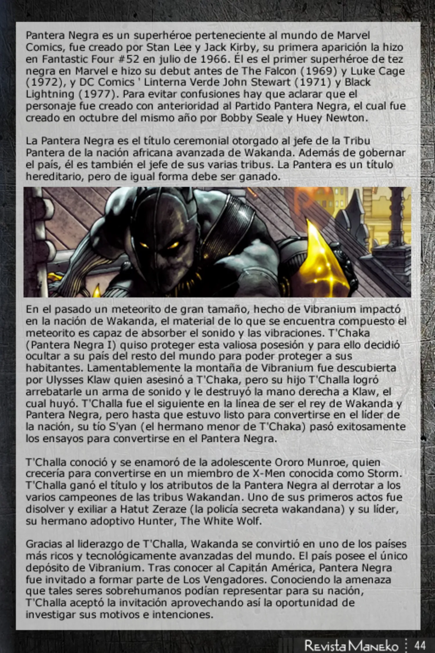 Revista Maneko N°49 página 45