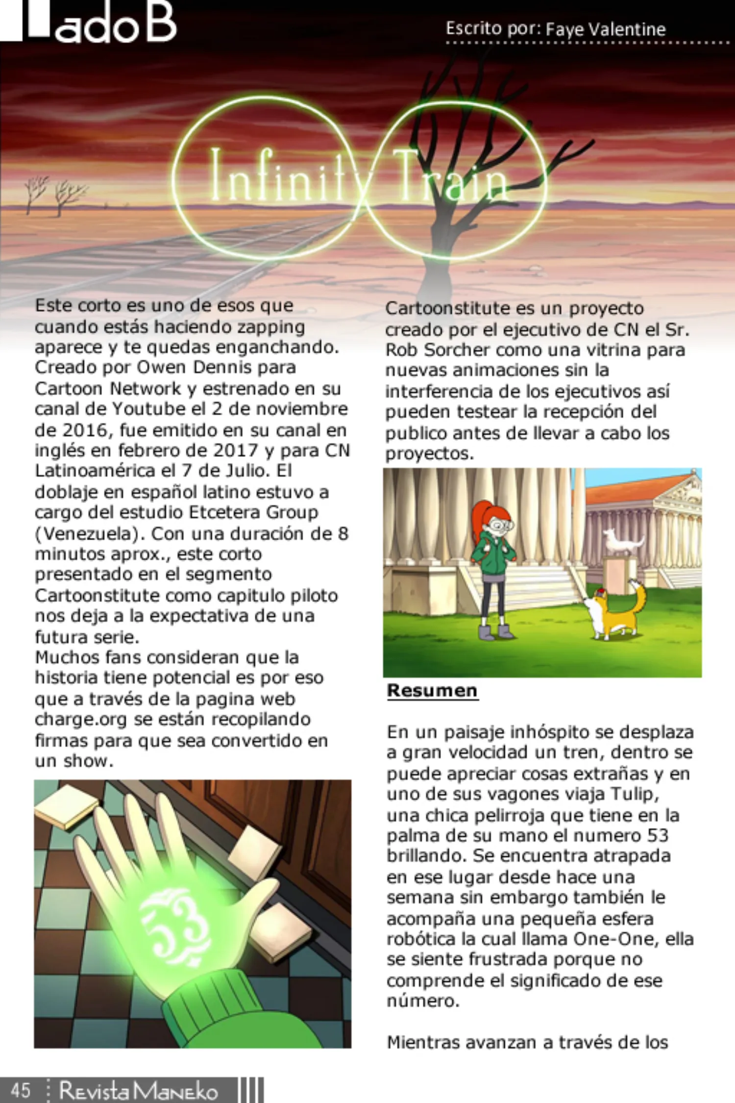 Revista Maneko N°49 página 46