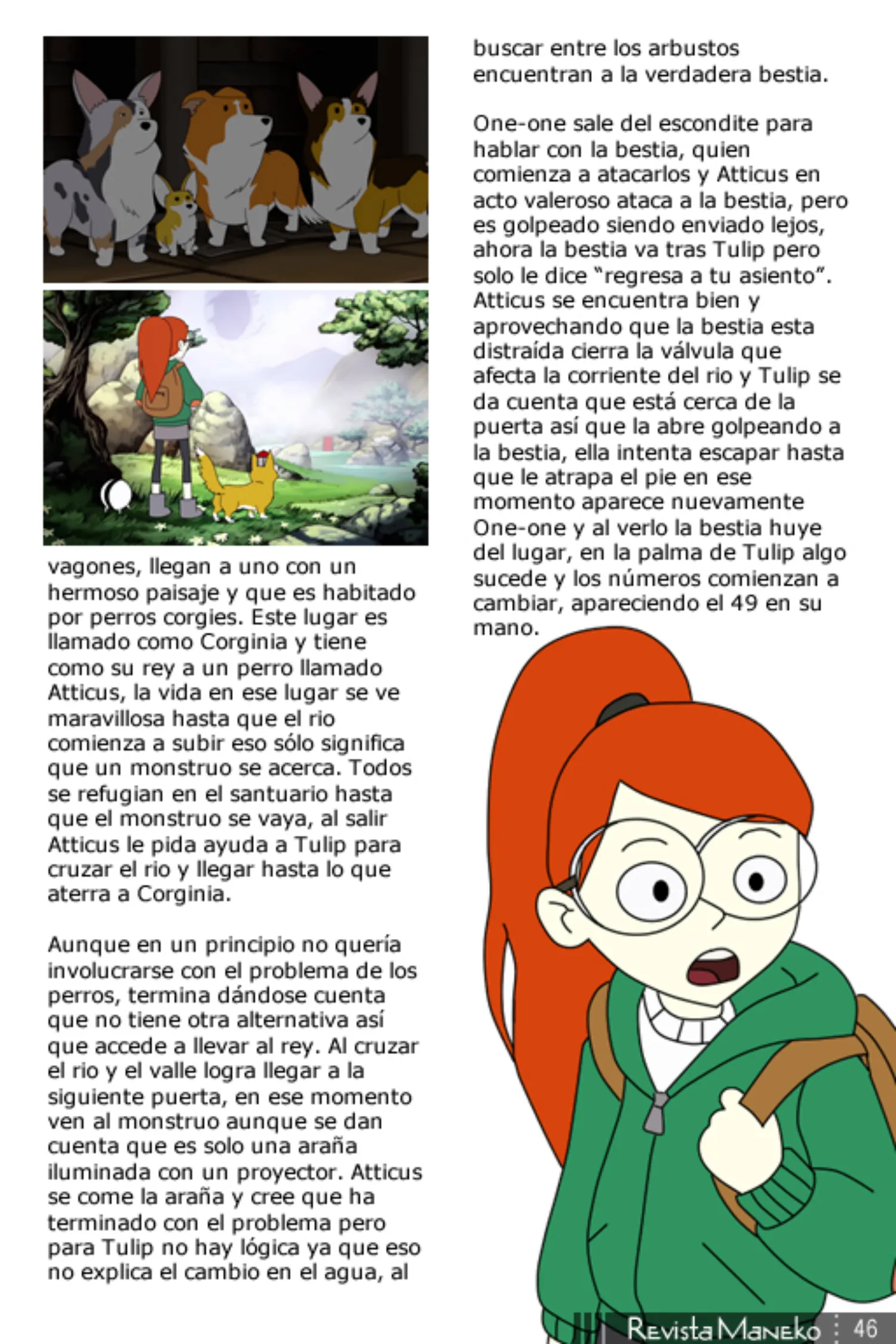 Revista Maneko N°49 página 47