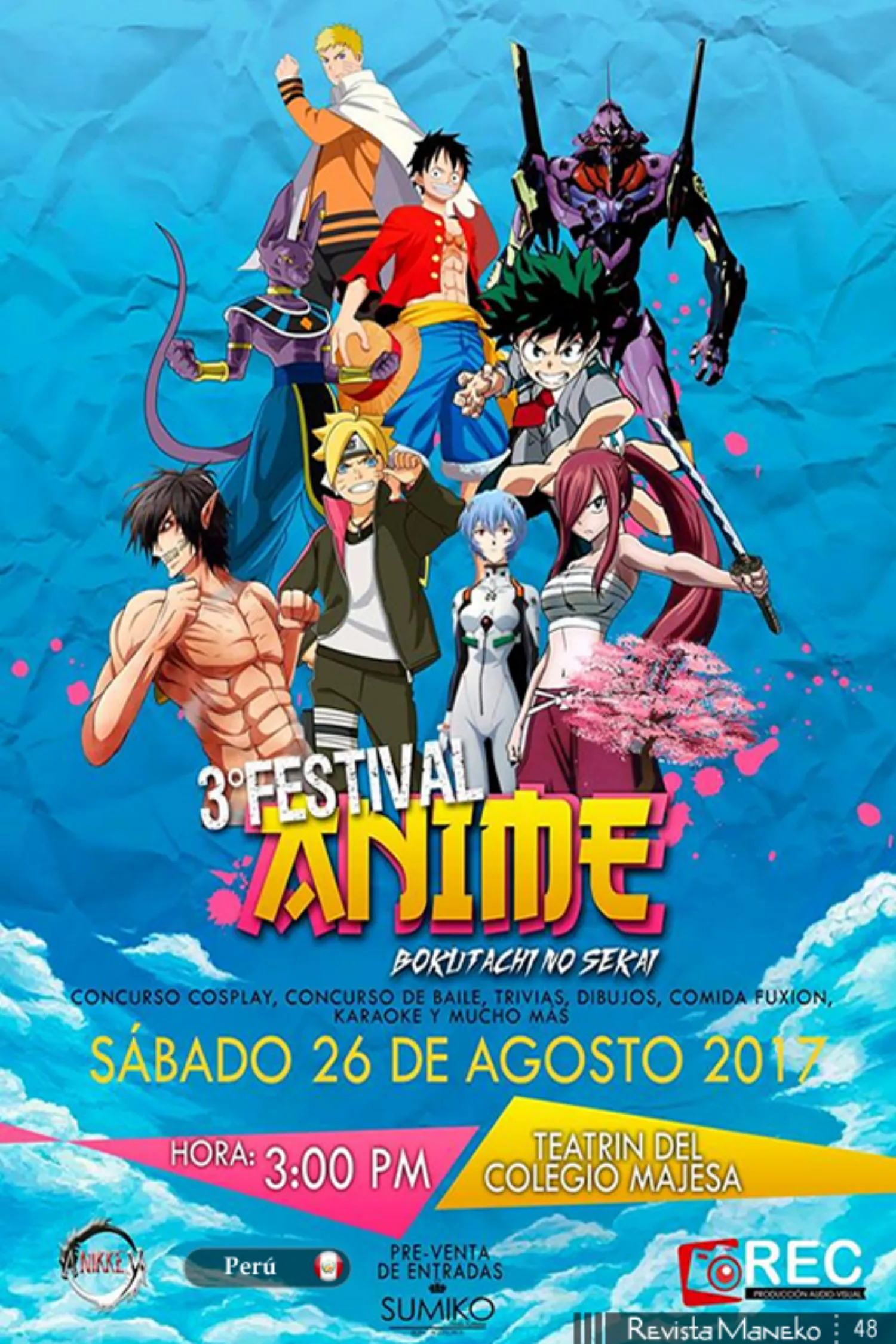 Revista Maneko N°49 página 49