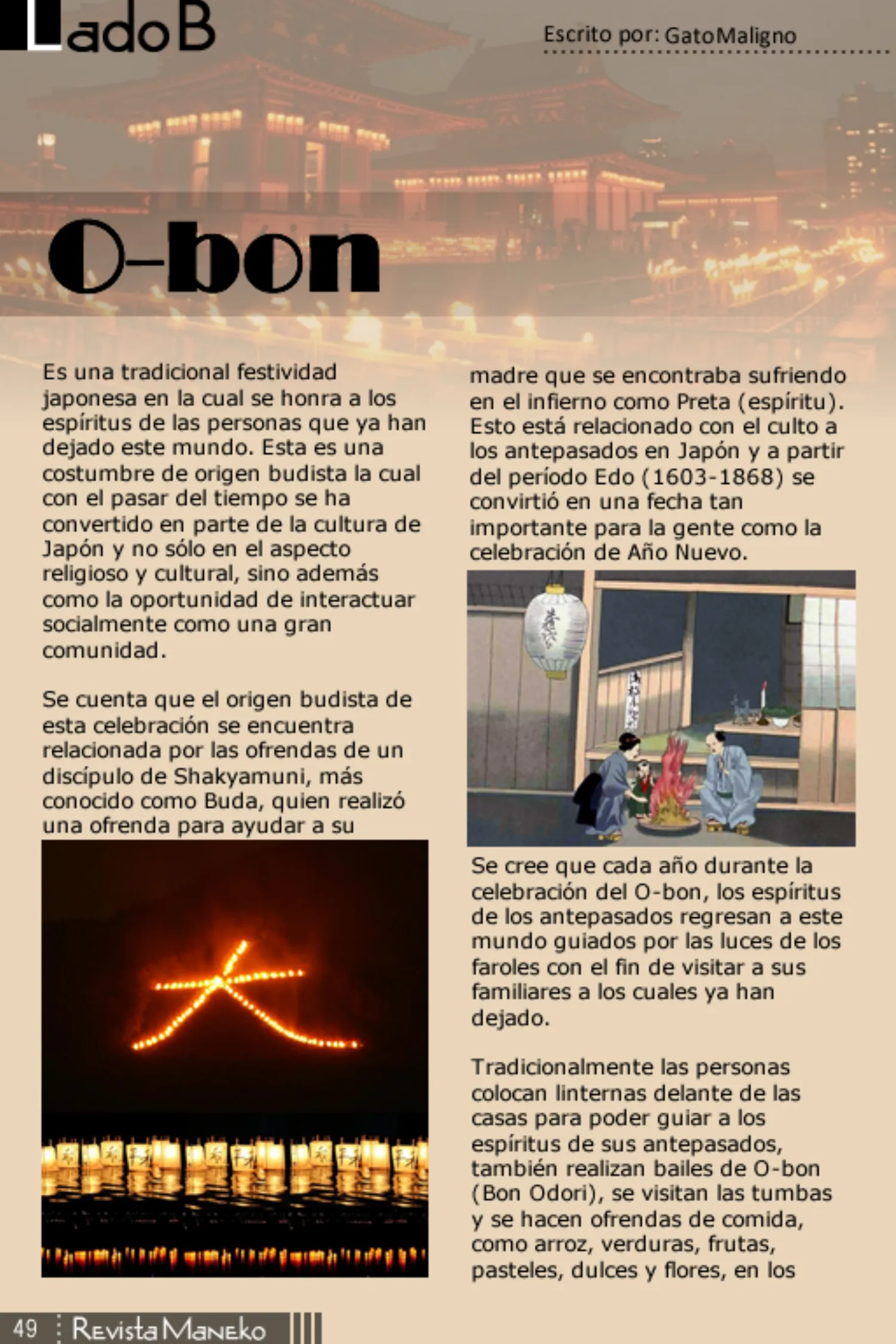 Revista Maneko N°49 página 50