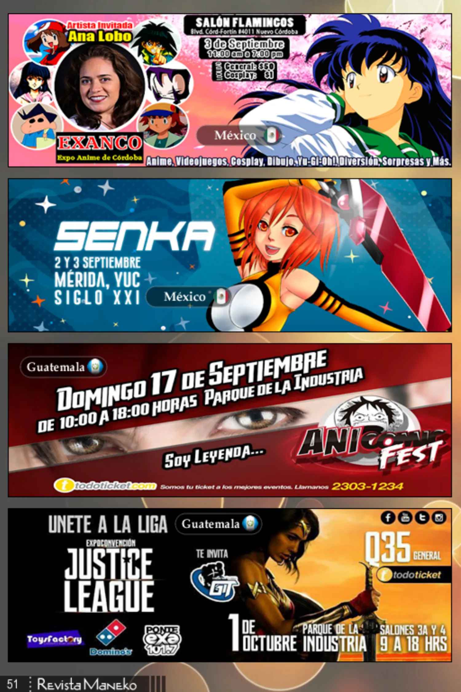 Revista Maneko N°49 página 52