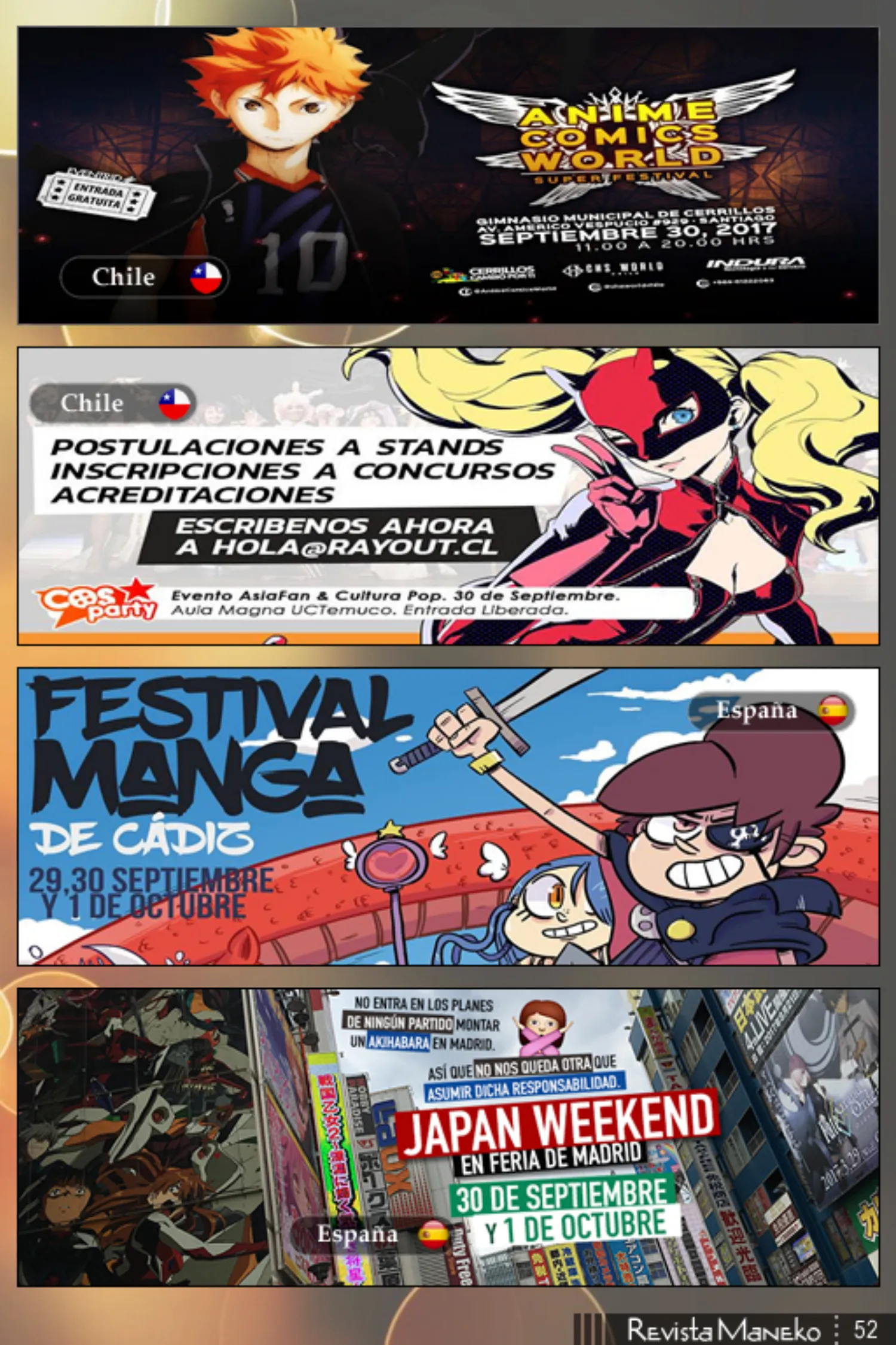 Revista Maneko N°49 página 53