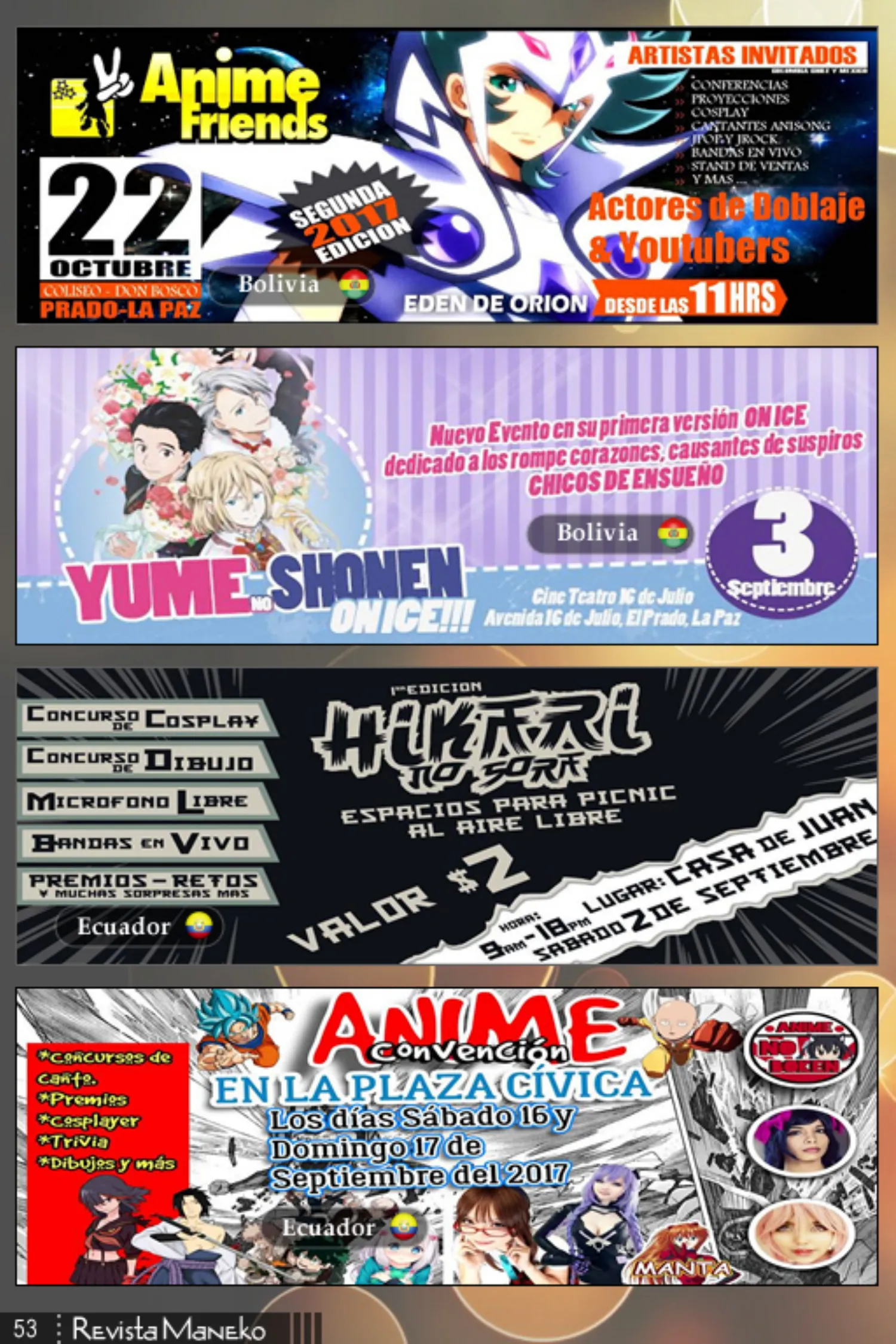 Revista Maneko N°49 página 54