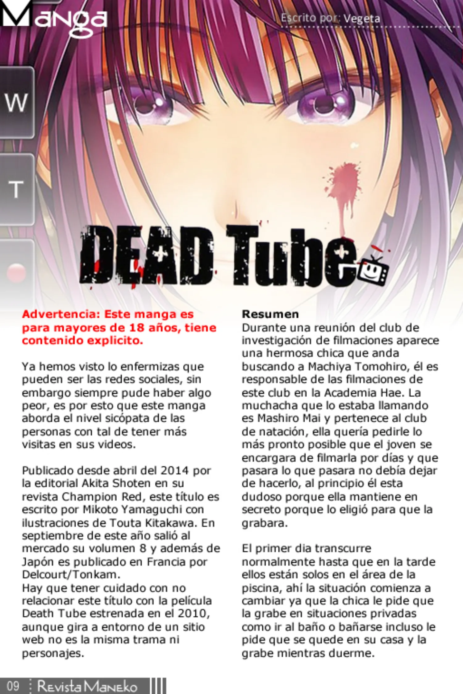 Revista Maneko N°50 página 10
