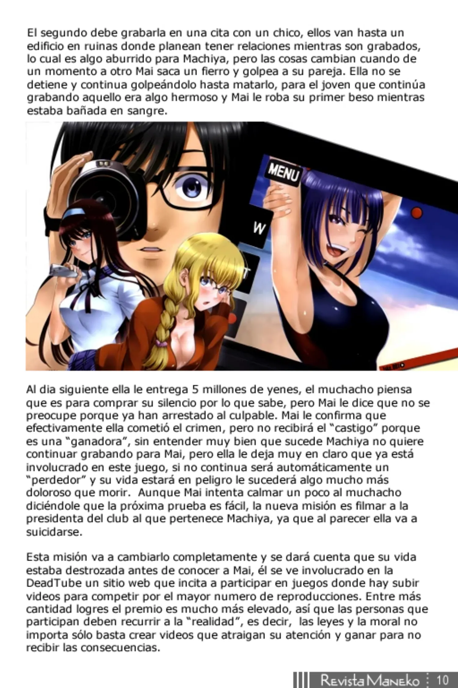 Revista Maneko N°50 página 11