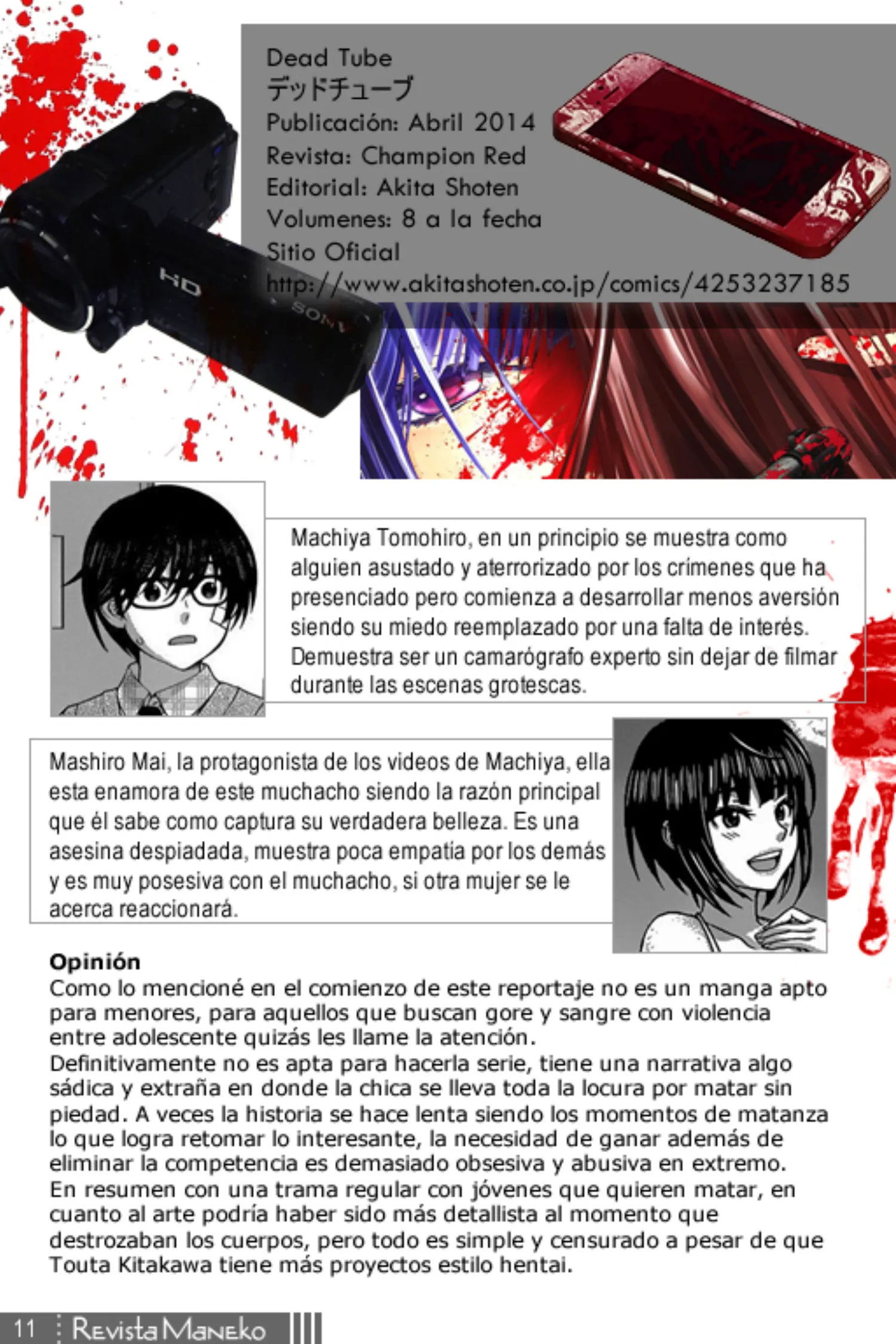 Revista Maneko N°50 página 12