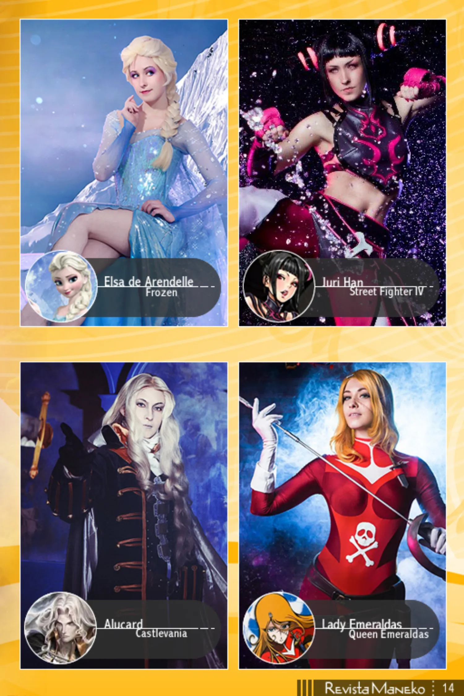 Revista Maneko N°50 página 15