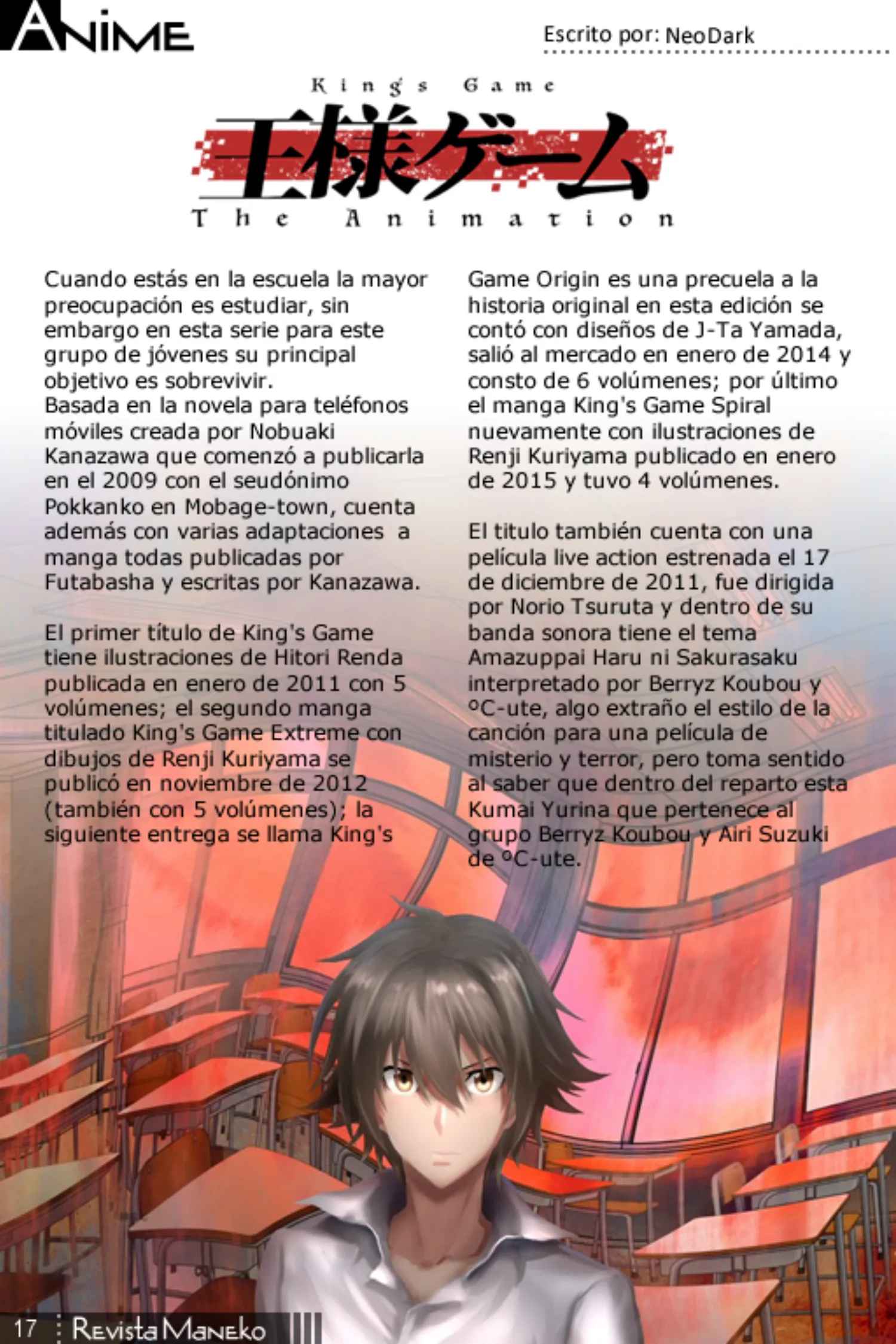Revista Maneko N°50 página 18