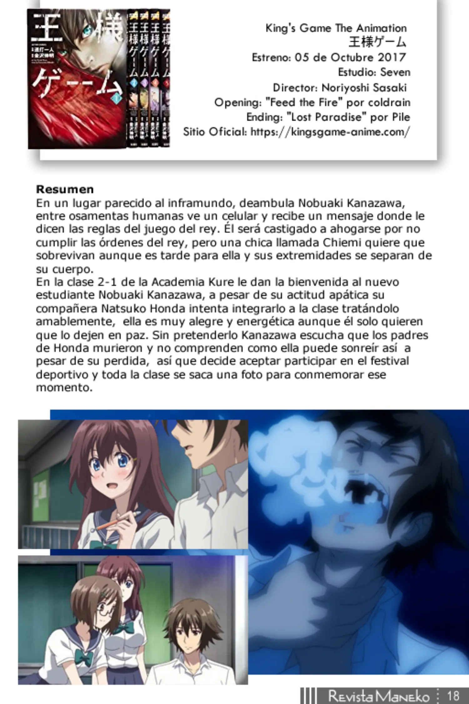 Revista Maneko N°50 página 19