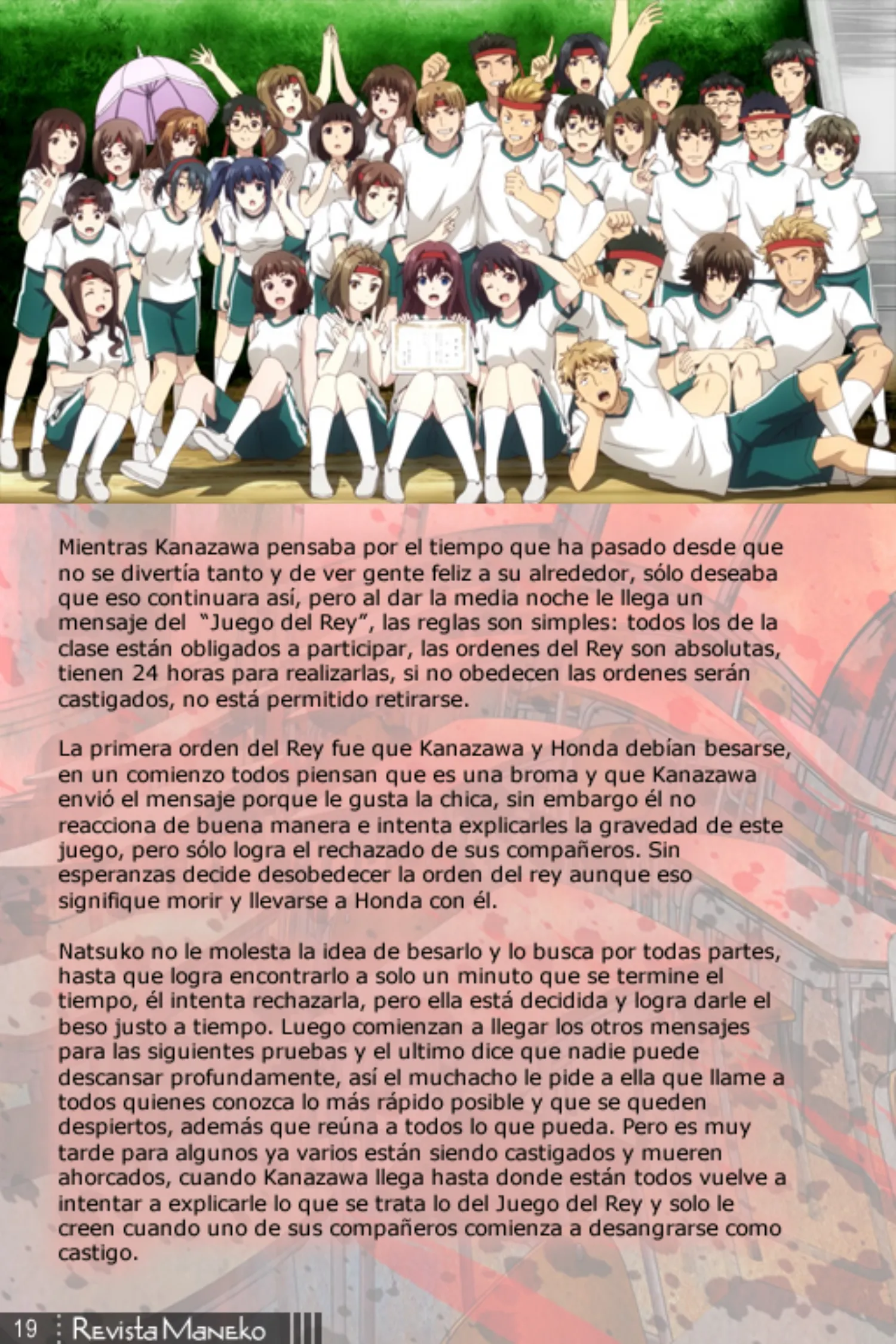 Revista Maneko N°50 página 20