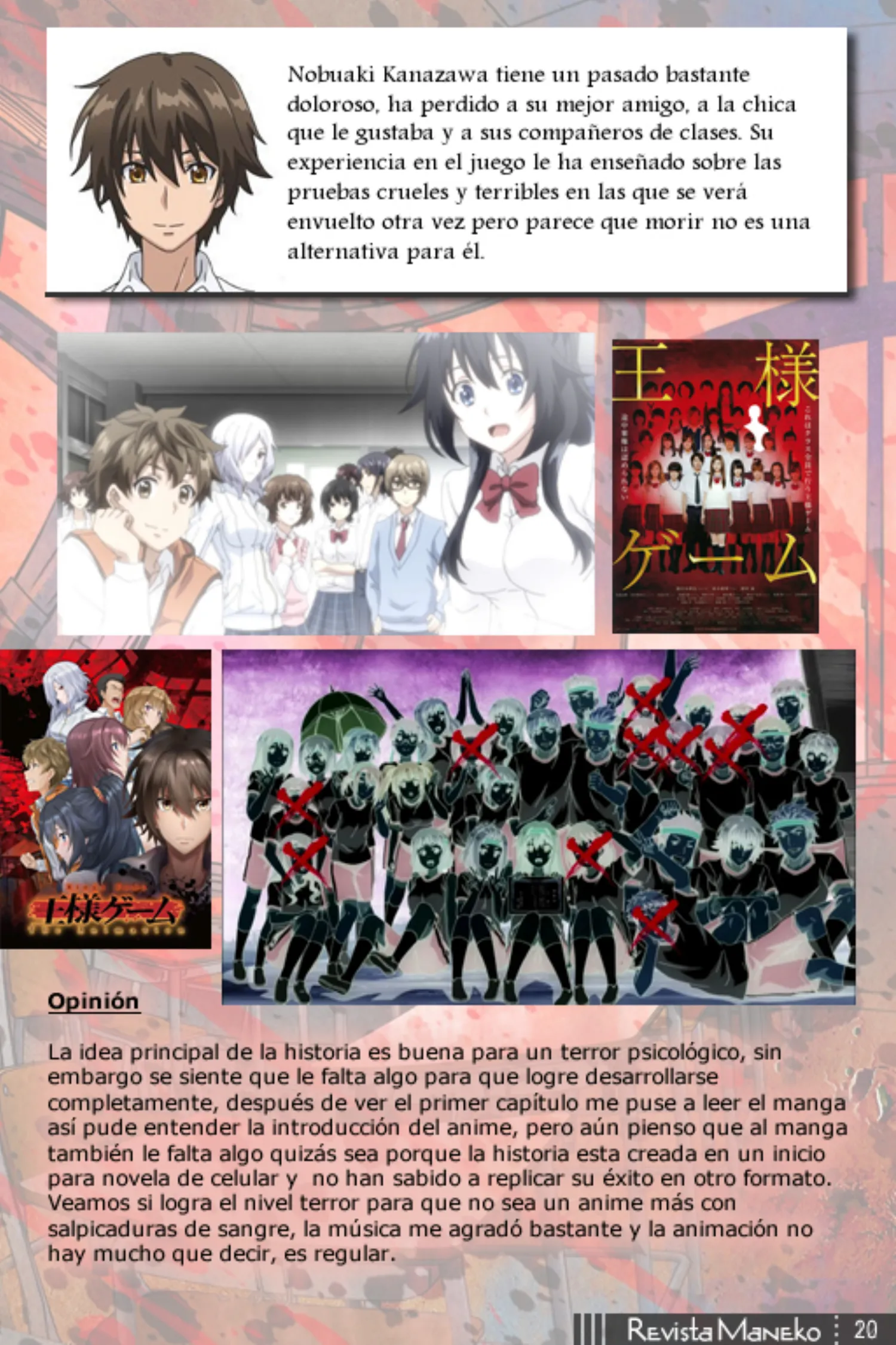 Revista Maneko N°50 página 21