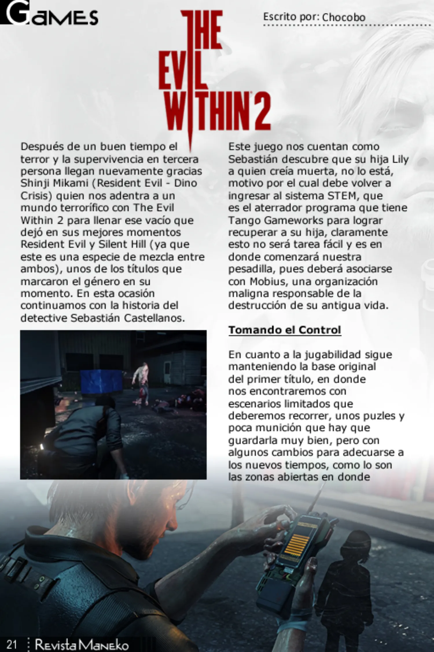Revista Maneko N°50 página 22