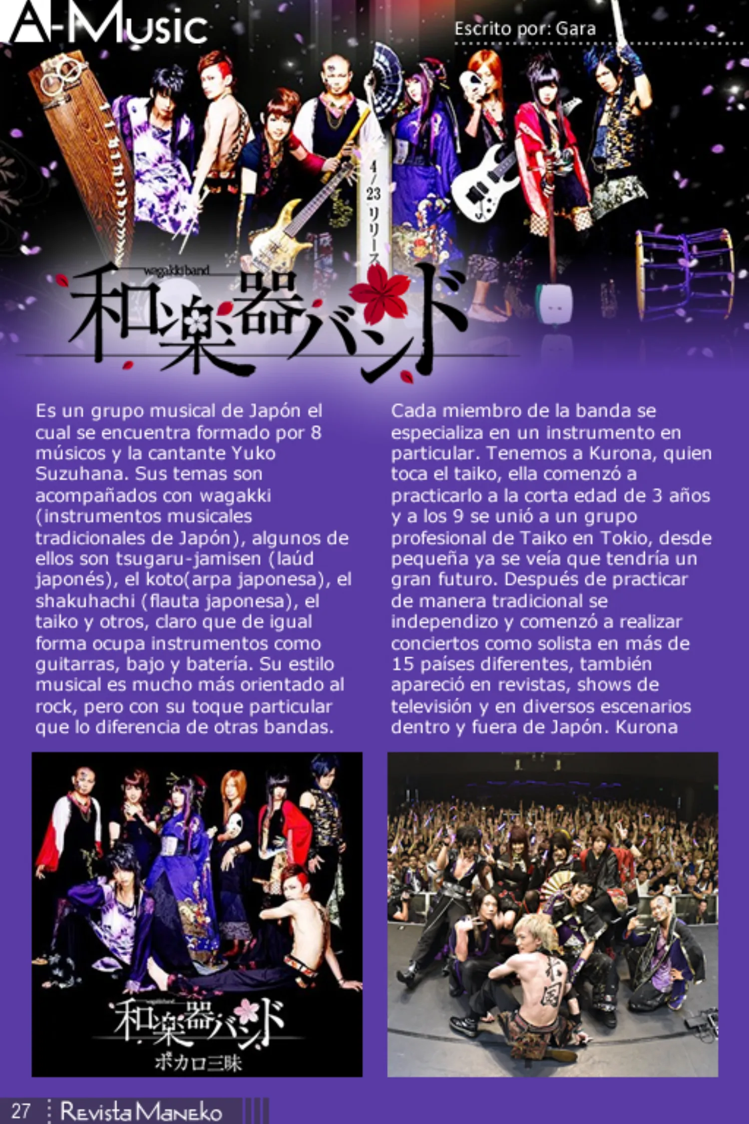 Revista Maneko N°50 página 28