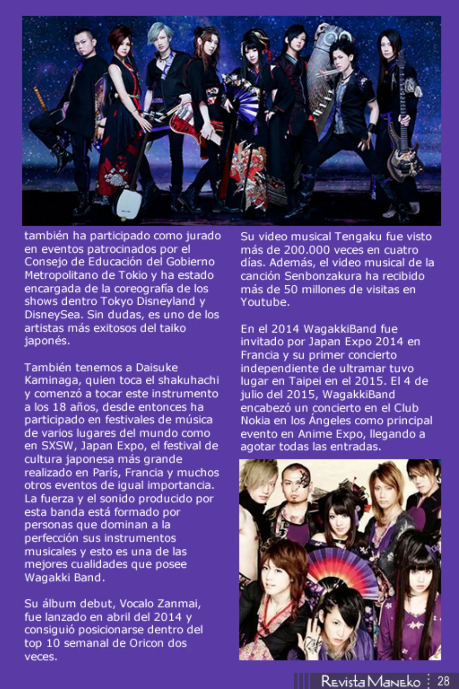 Revista Maneko N°50 página 29