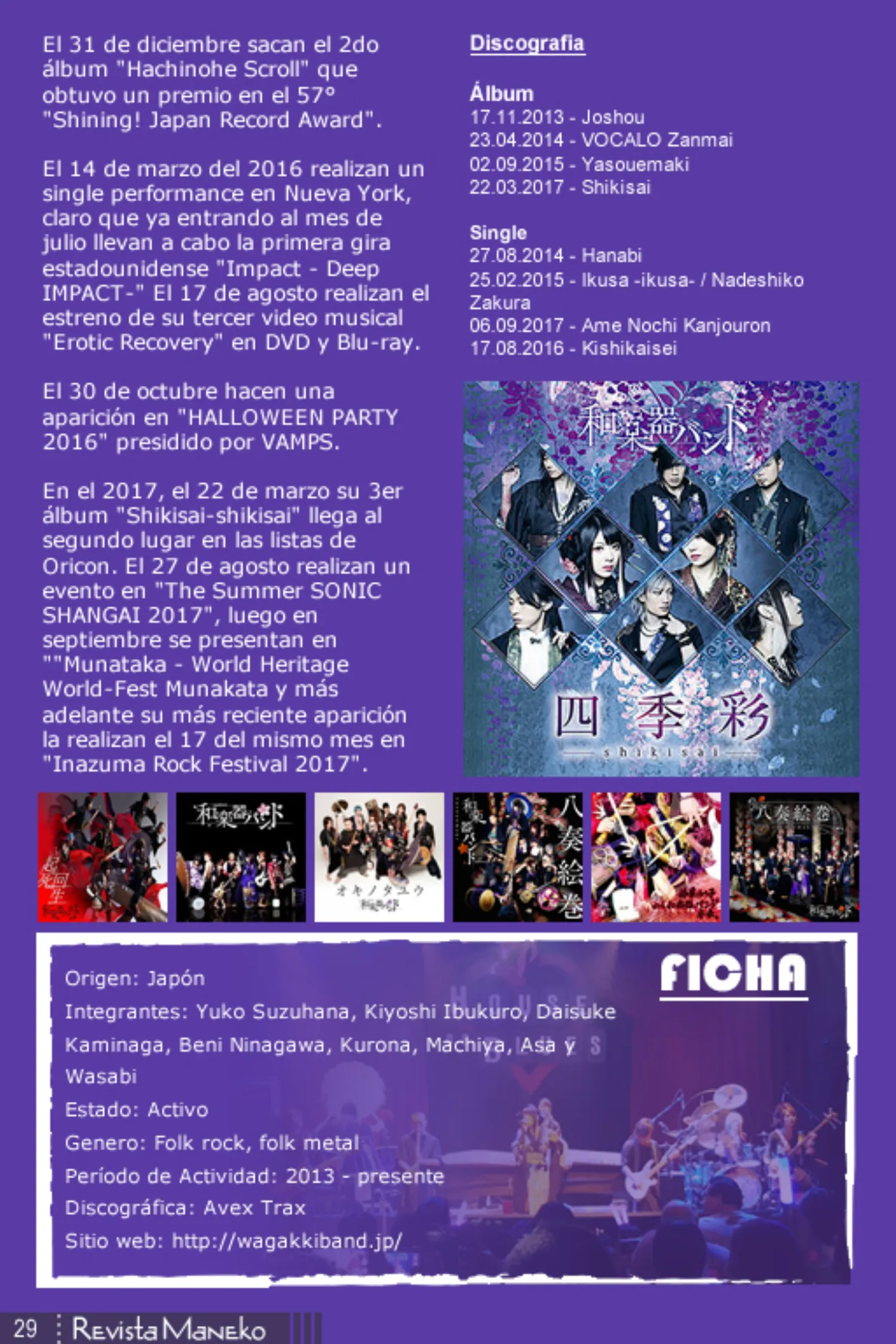 Revista Maneko N°50 página 30