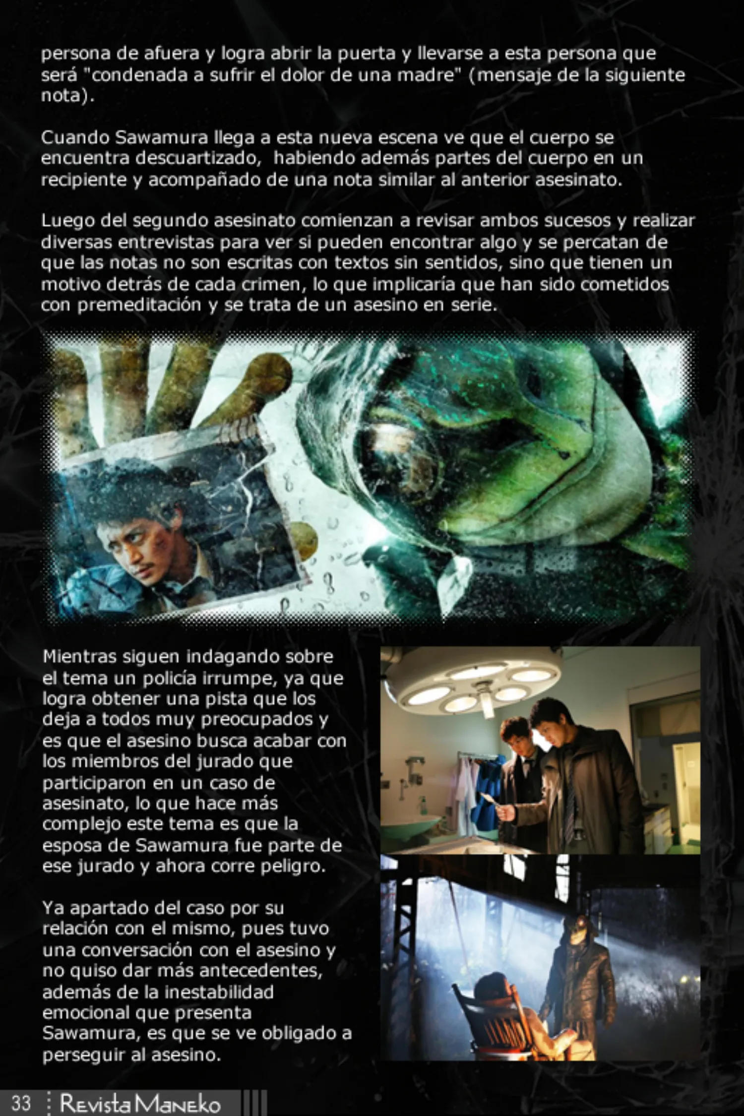 Revista Maneko N°50 página 34