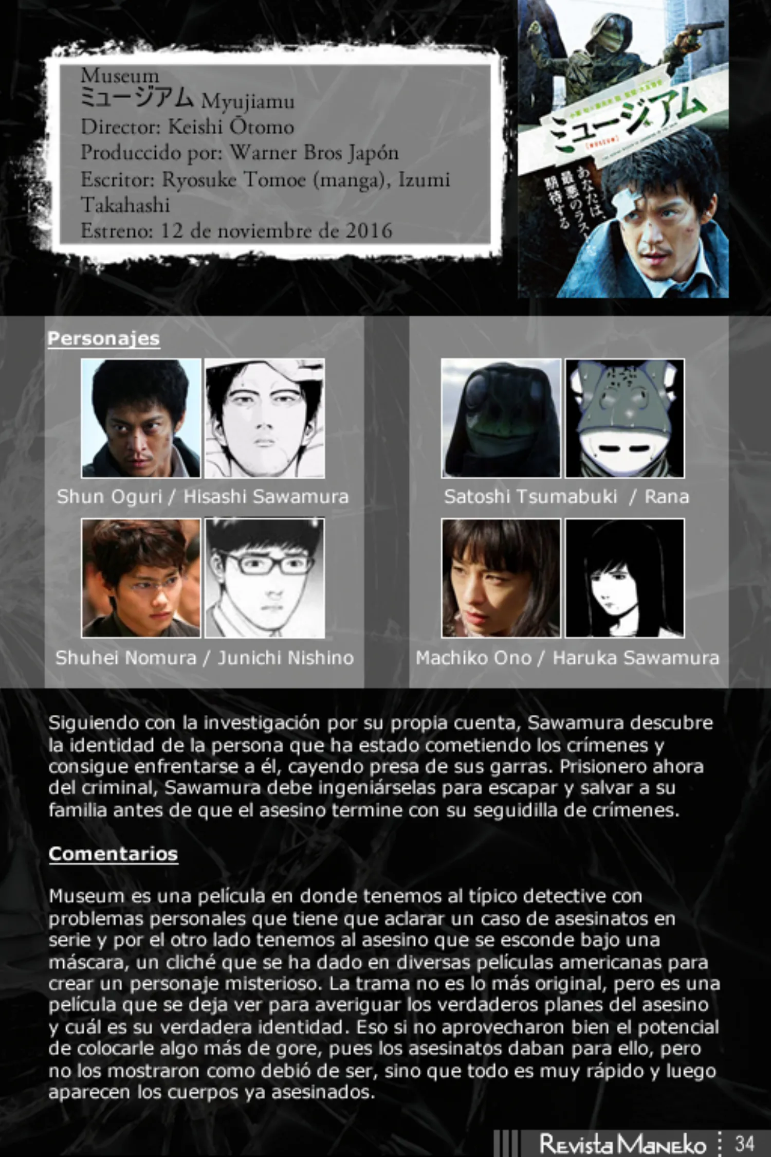 Revista Maneko N°50 página 35