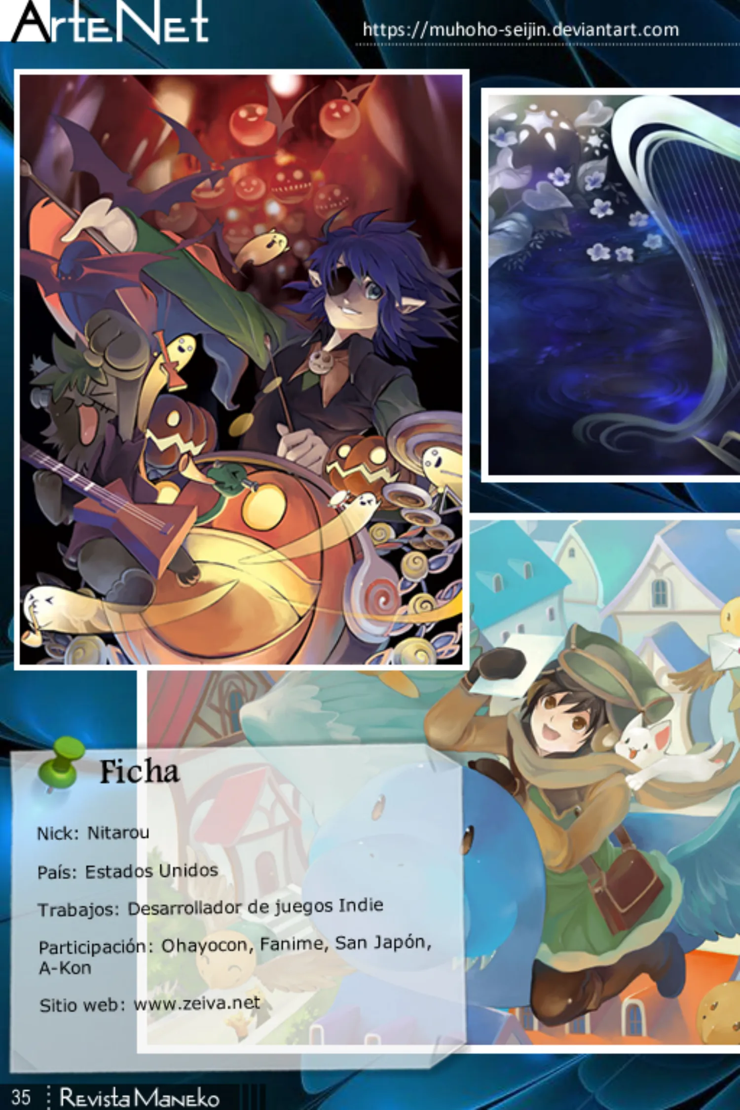 Revista Maneko N°50 página 36