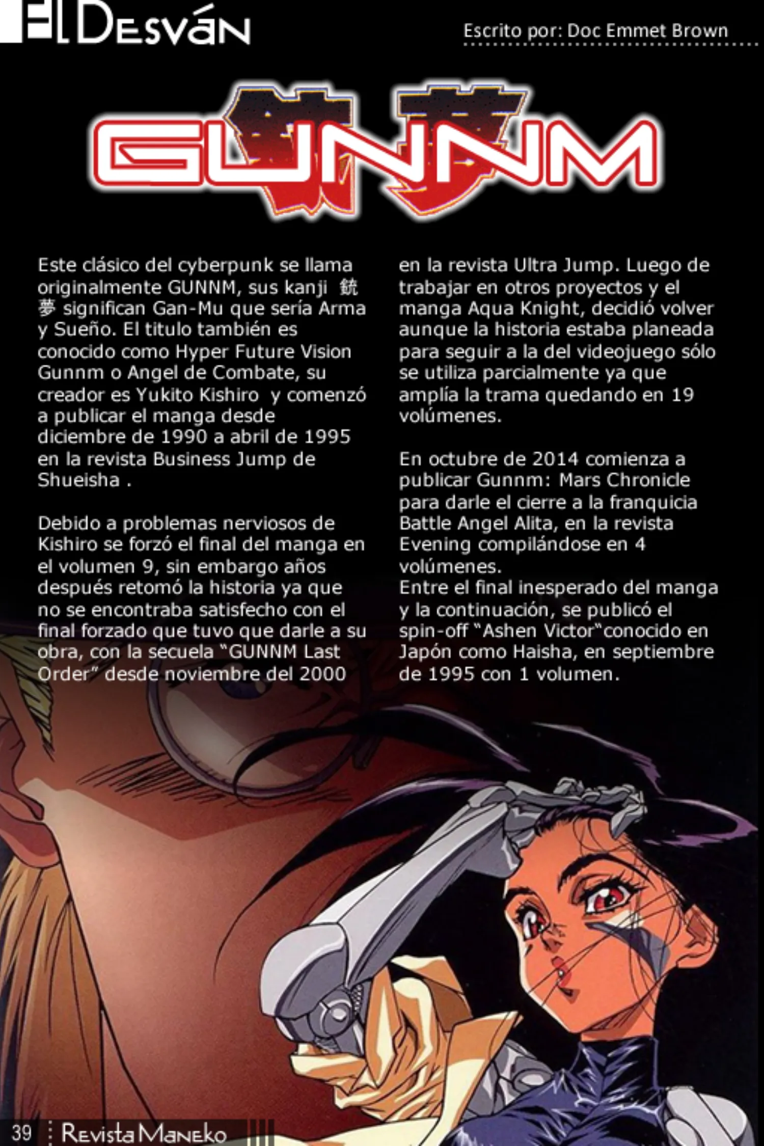 Revista Maneko N°50 página 40