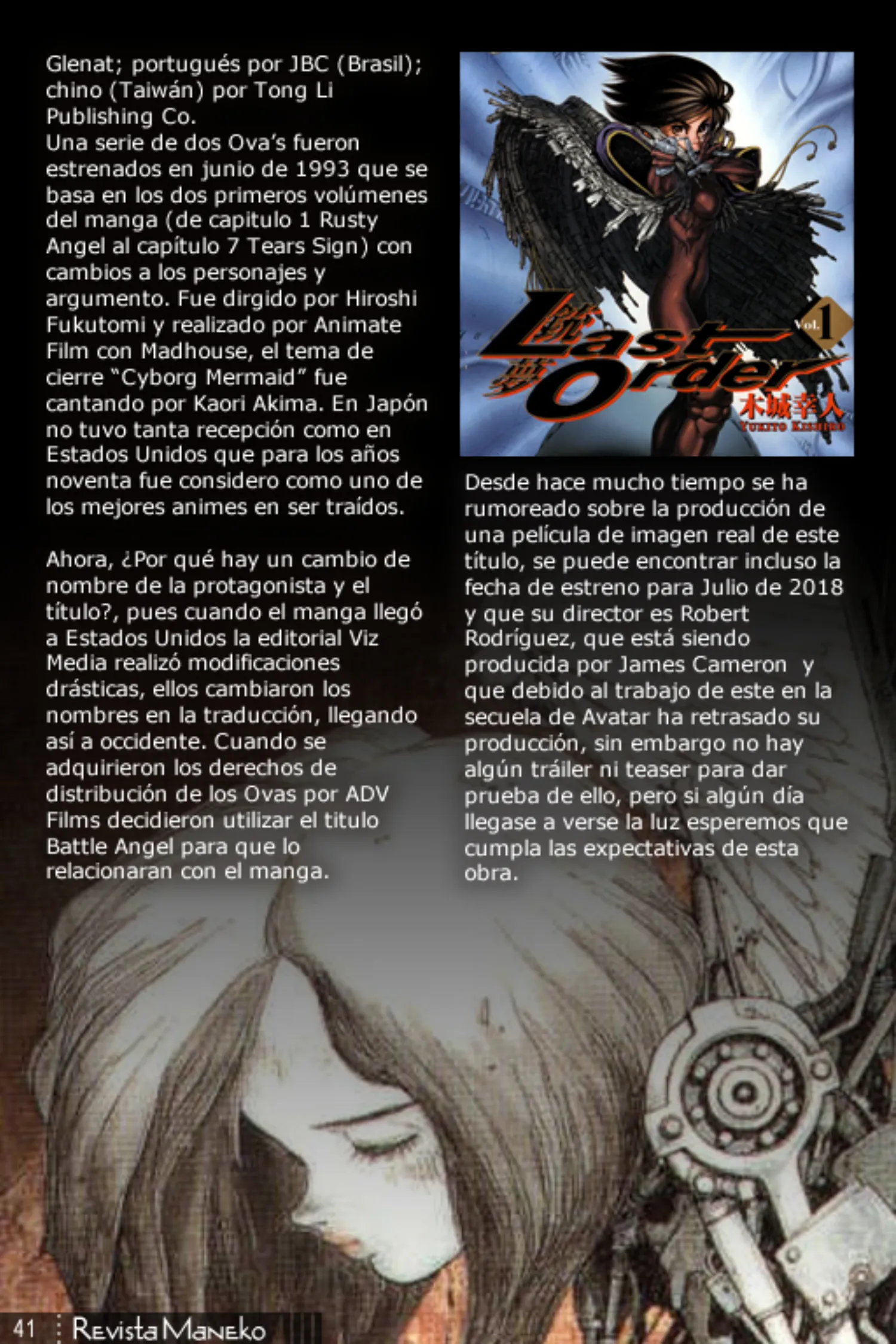 Revista Maneko N°50 página 42