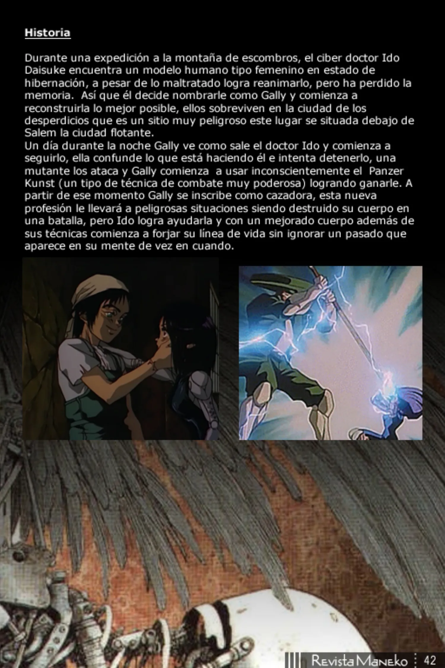 Revista Maneko N°50 página 43
