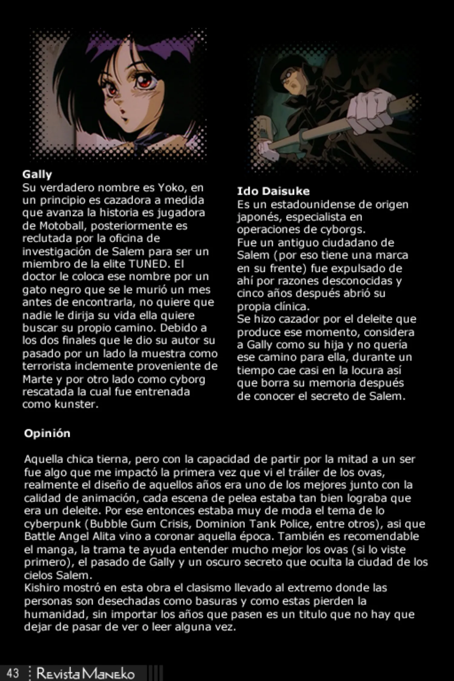 Revista Maneko N°50 página 44