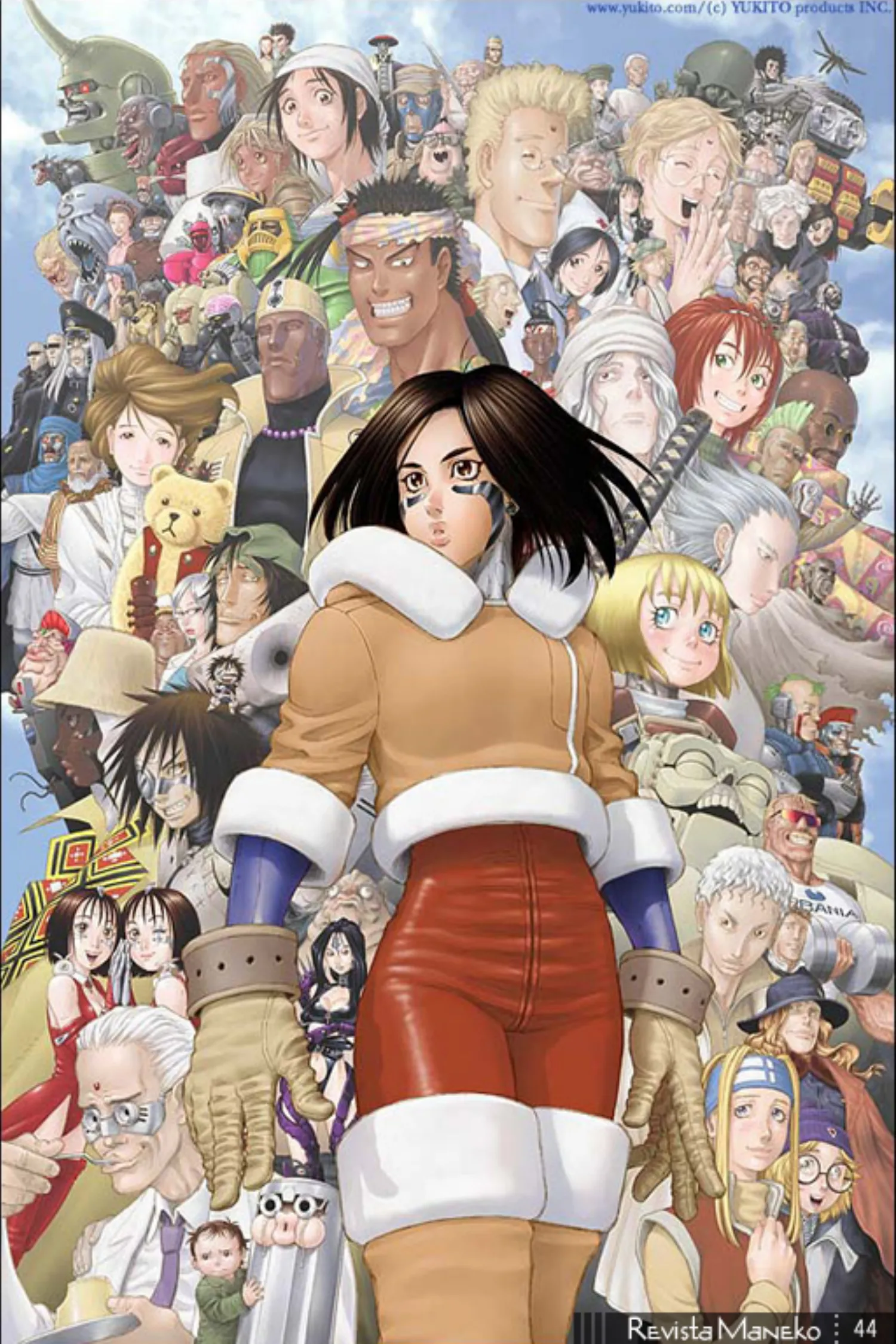 Revista Maneko N°50 página 45