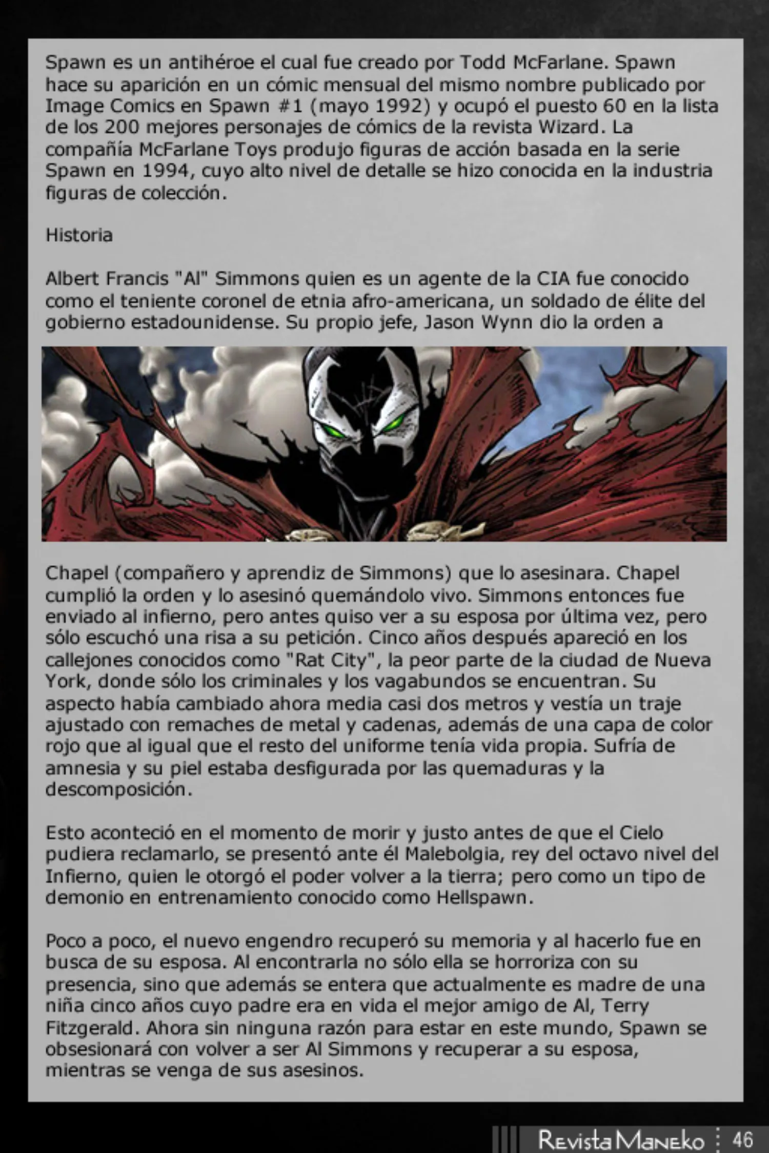 Revista Maneko N°50 página 47