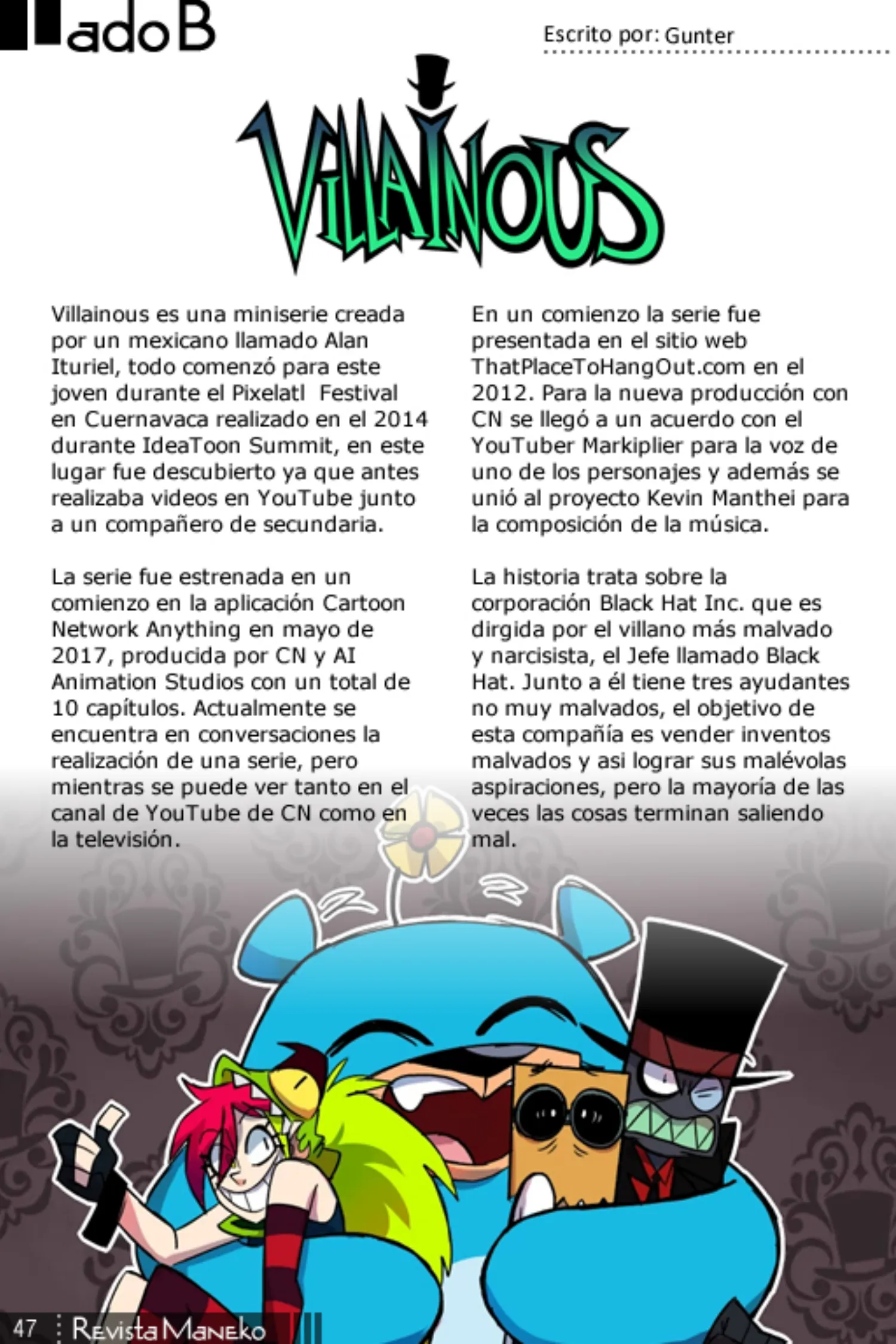 Revista Maneko N°50 página 48