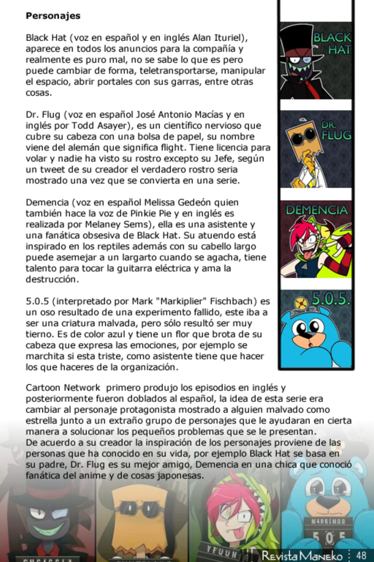 Revista Maneko N°50 página 49
