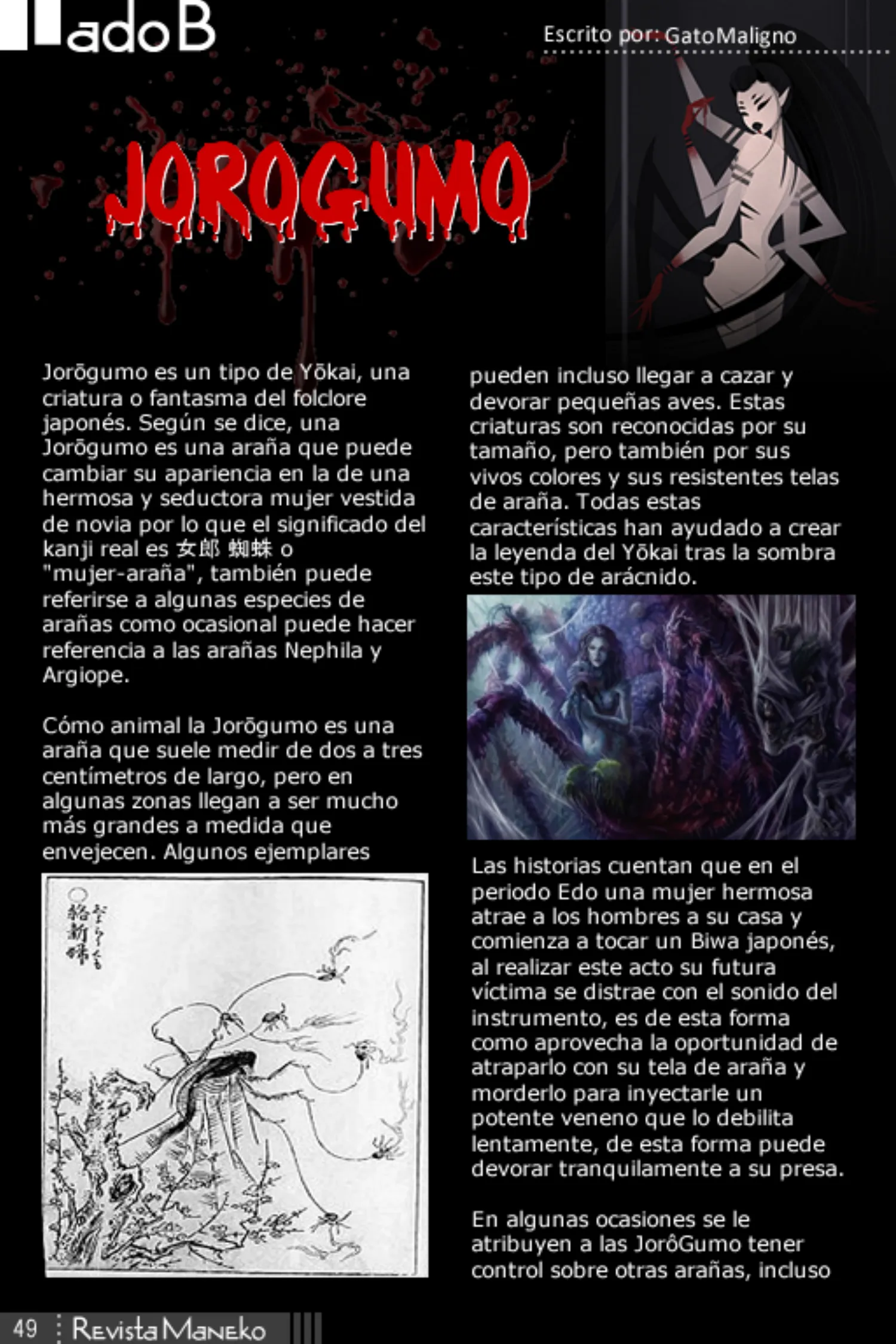 Revista Maneko N°50 página 50