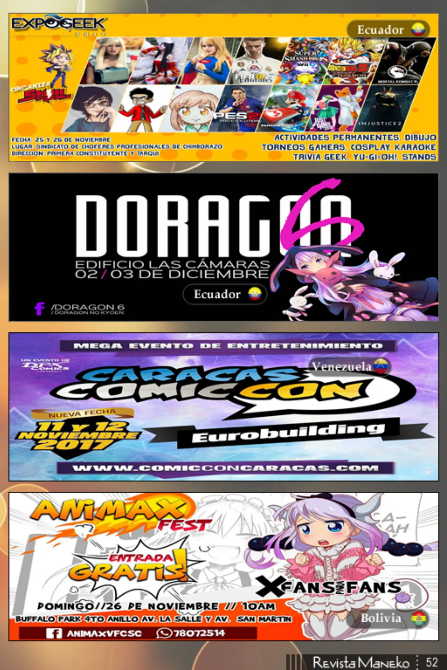 Revista Maneko N°50 página 53