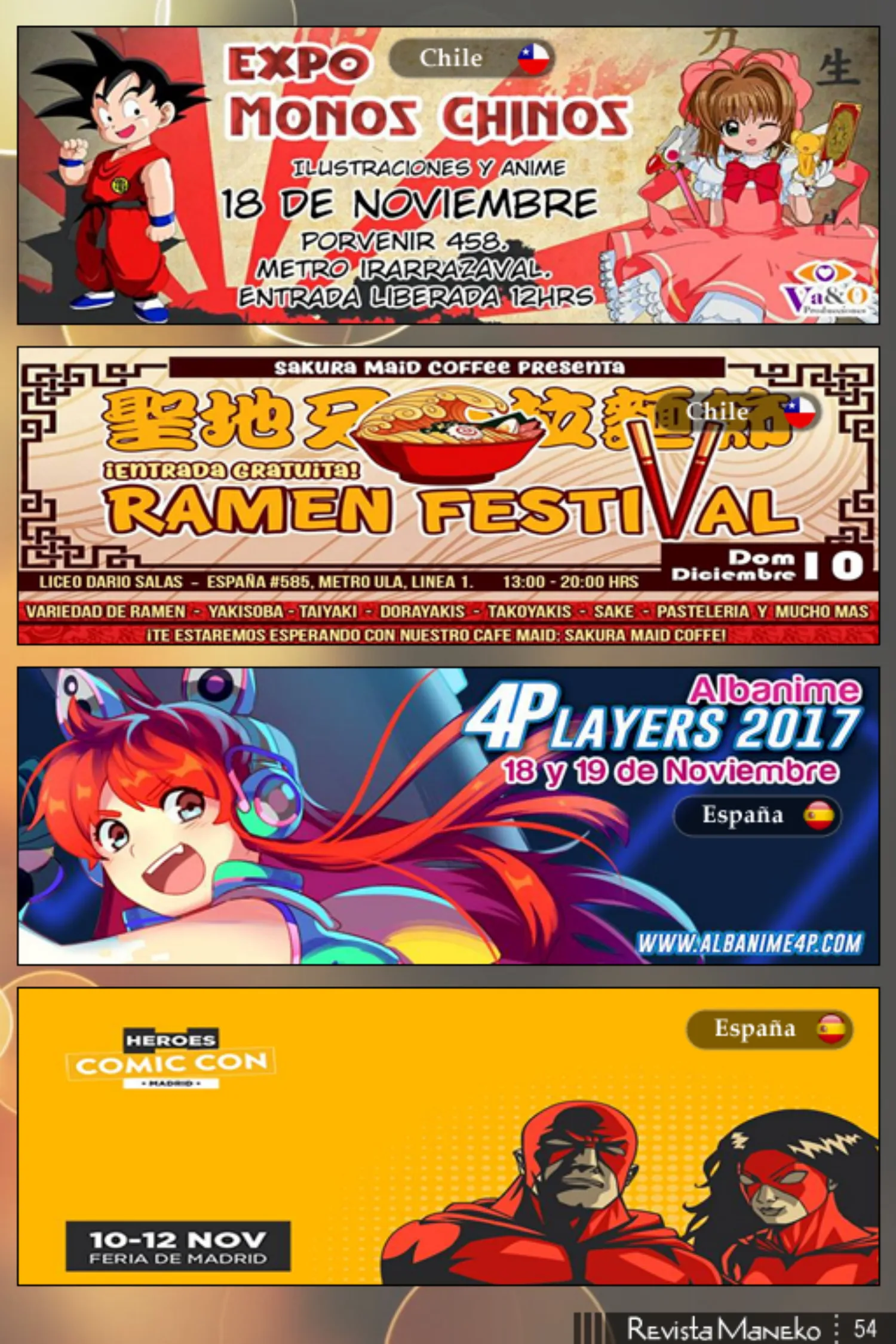 Revista Maneko N°50 página 55